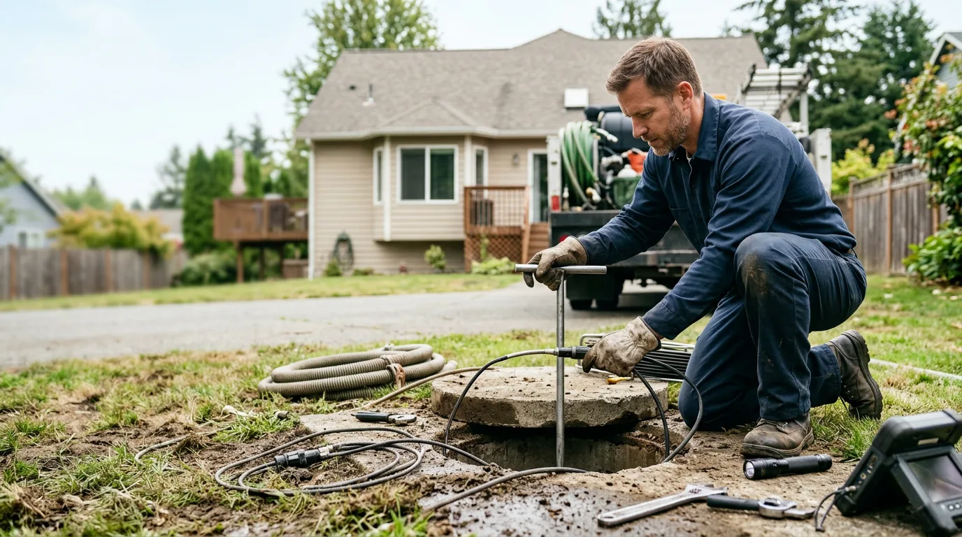 Septic Tank Pumping in Echo, LA